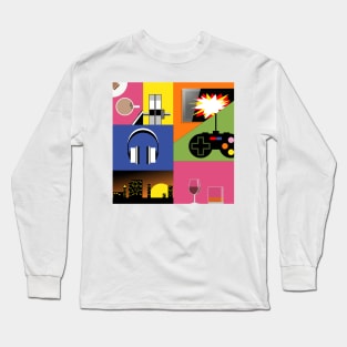 Perfect Saturday Long Sleeve T-Shirt